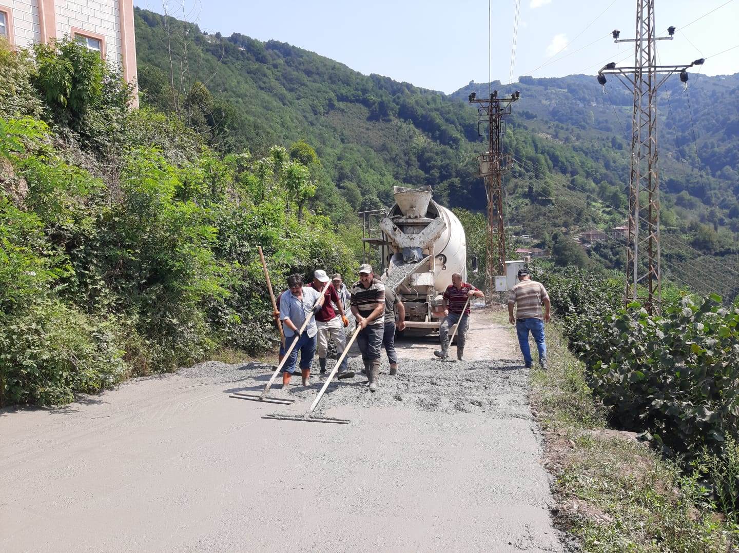 BELEDİYE VATANDAŞ EL ELE